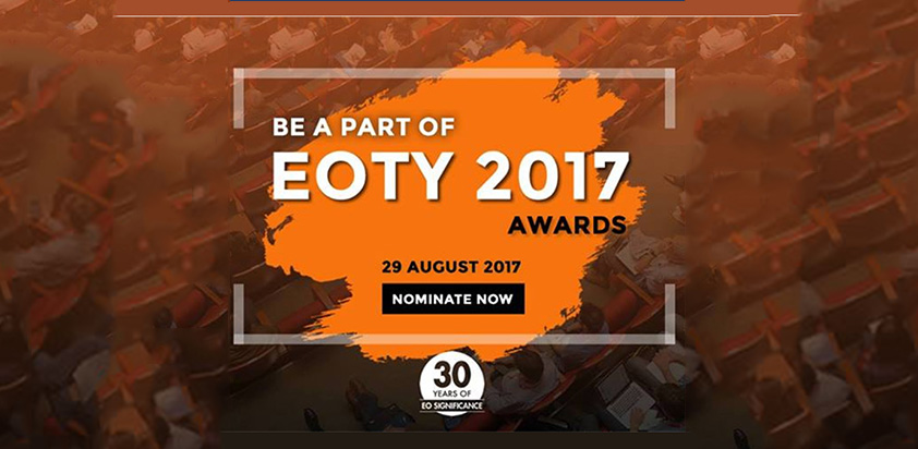 EO’s EOTY 2017 AWARDS EVENT MADE use of Showtime Mobile APP for Attendee Engagement