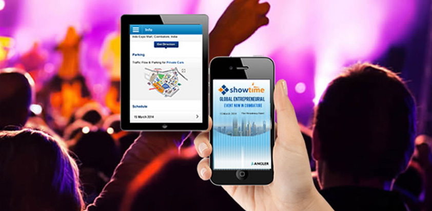 ANGLER unveils the ‘SHOWTIME’ Event Management App for a Global Entrepreneurs Association